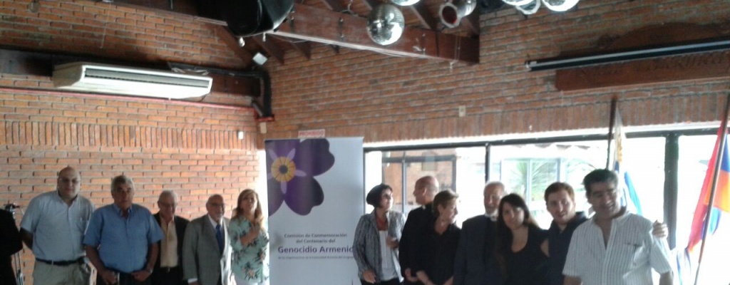 Colectividad Armenia conmemorar en 2015 el centenario del Genocidio Armenio