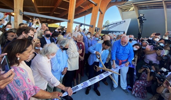 Abri� sus puertas Museo de Arte Contempor�neo Atchugarry en Maldonado