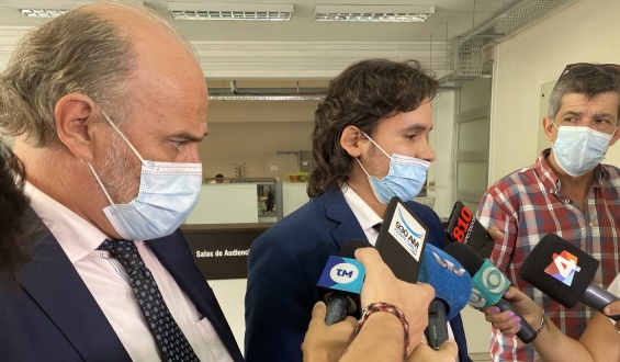 La Justicia imput a los cuatro detenidos por el asesinato del hincha de Nacional