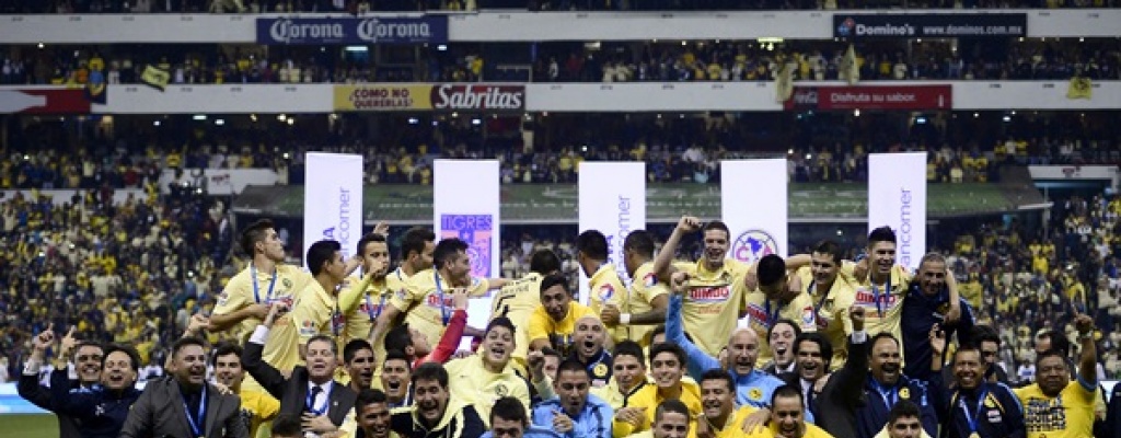 Amrica remont final ante Tigres y es campen en el ftbol mexicano