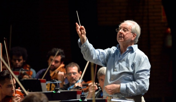 Falleci el director 'ad honorem' de la OSSODRE, maestro Piero Gamba, a los 85 aos