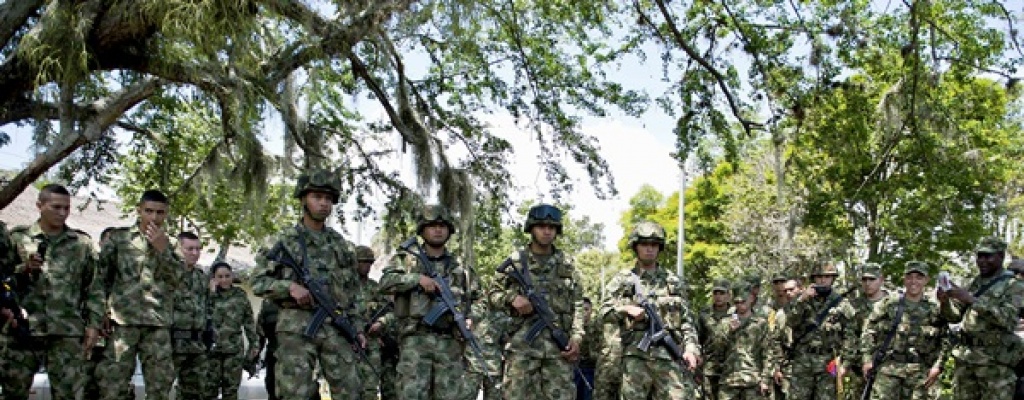 Nueve guerrilleros de las FARC mueren en operativo del Ejrcito