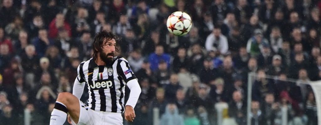 Pirlo elegido por tercer ao consecutivo mejor jugador de Italia