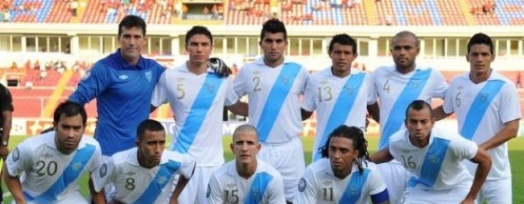 Guatemala confirm amistoso de ftbol contra Uruguay en 2015