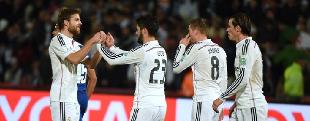 Real Madrid gole al Cruz Azul y est en la final del Mundial de Clubes