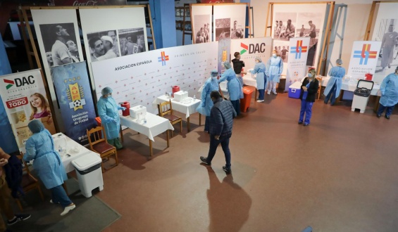 No pedir�n test de covid-19 al ingresar al pa�s para los vacunados