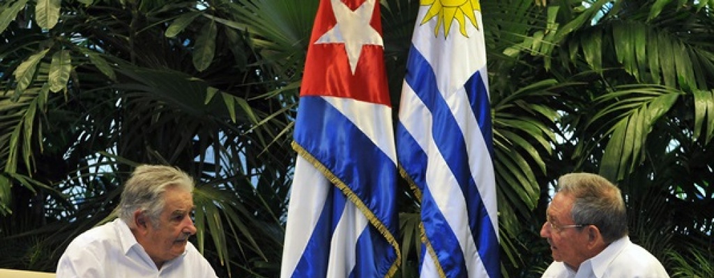 Mujica compar el cese del bloqueo a Cuba con la cada del Muro de Berln