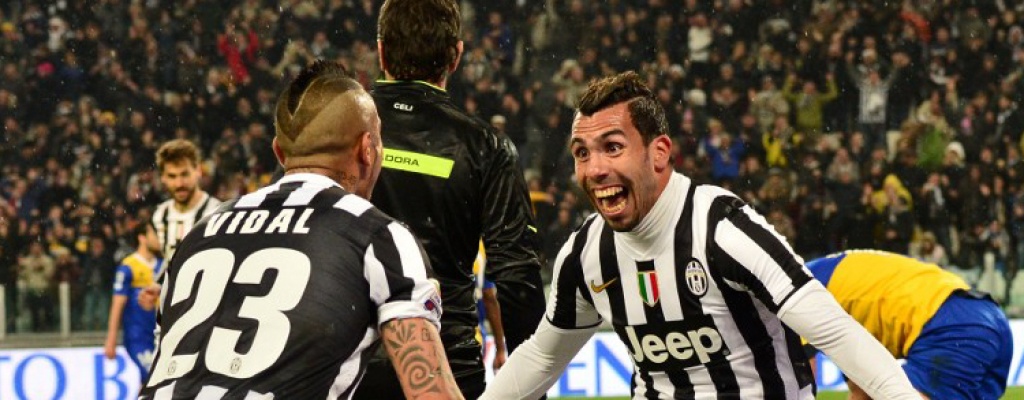 Victoria de Juventus con tantos sudamericanos para seguir en la cima