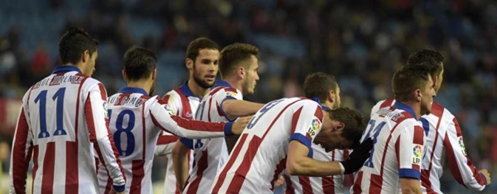 Atltico de Madrid avanza y se enfrentar al Real en Copa del Rey