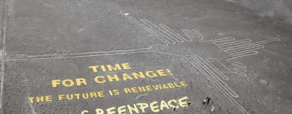 Director de Greenpeace declar en Per por daos a Lneas de Nasca