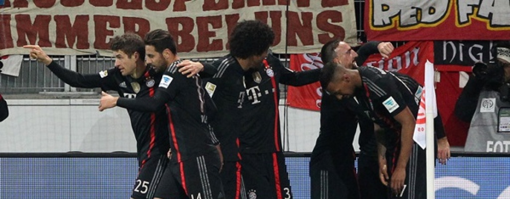 Bayern Munich bati rcord de efectividad en la Bundesliga
