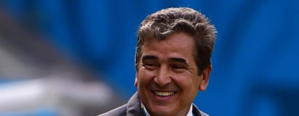 Jorge Luis Pinto presentado como nuevo DT de Honduras