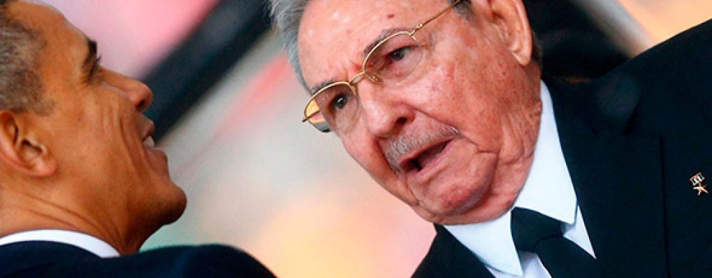 Castro dijo que se elimin un obstculo en relaciones entre Cuba y EEUU pero que todava falta mucho