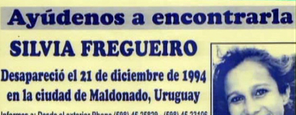 Concentracin a 20 aos de la desaparicin de Silvia Fregueiro Yacobazzo