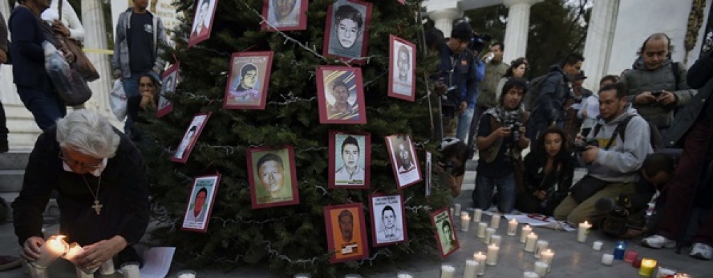 Padres de estudiantes desaparecidos en Mxico continuarn los reclamos