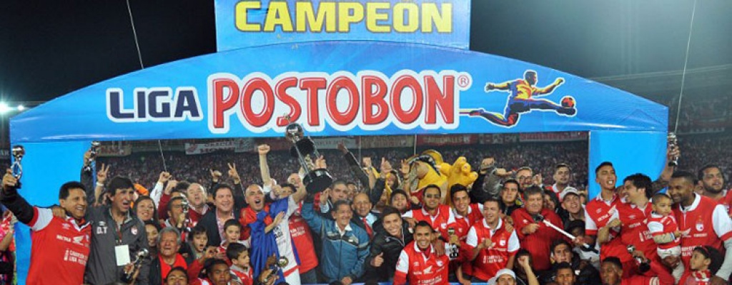 Campeones en Amrica: Santa Fe, Emelec, Bolivar y Sporting Cristal