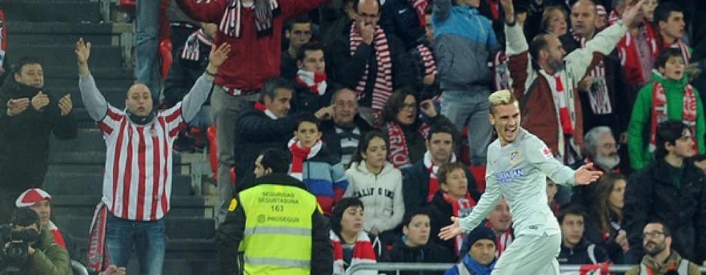 Atltico de Madrid gole al Bilbao y se acerc a la punta