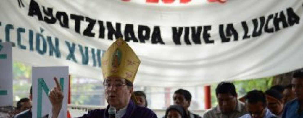 Padres de estudiantes desaparecidos en Mxico piden ayuda al Papa Francisco