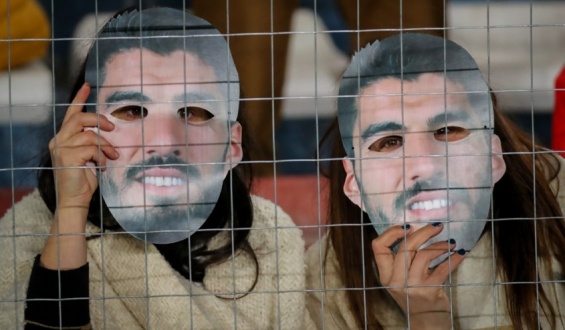 La llegada de Su�rez a Nacional es un "milagro hecho realidad", dijo Jos� Fuentes