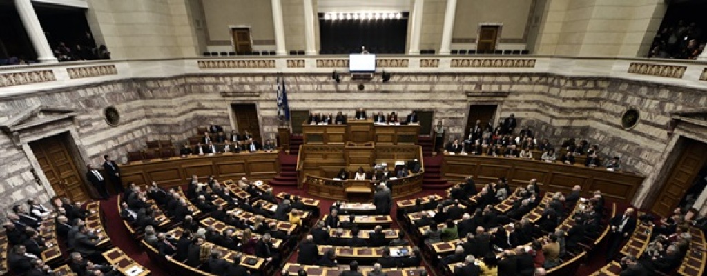 Segundo intento fallido del Parlamento griego para elegir presidente