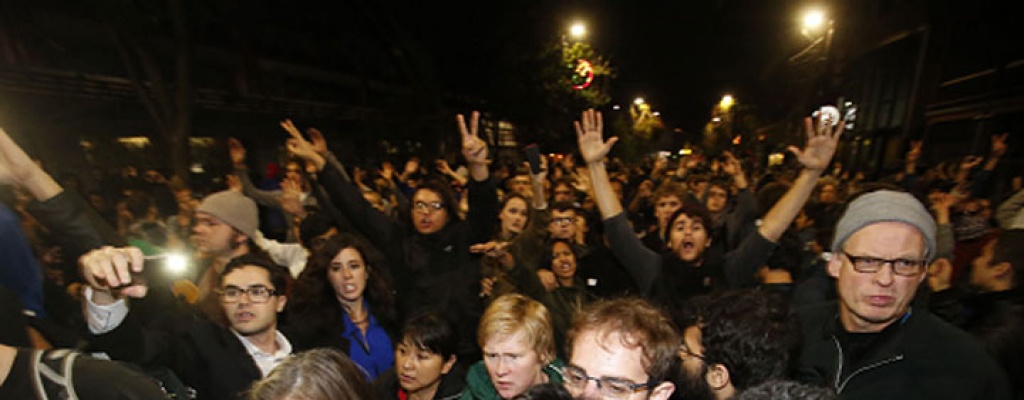 Polica mata a joven negro cerca de Ferguson