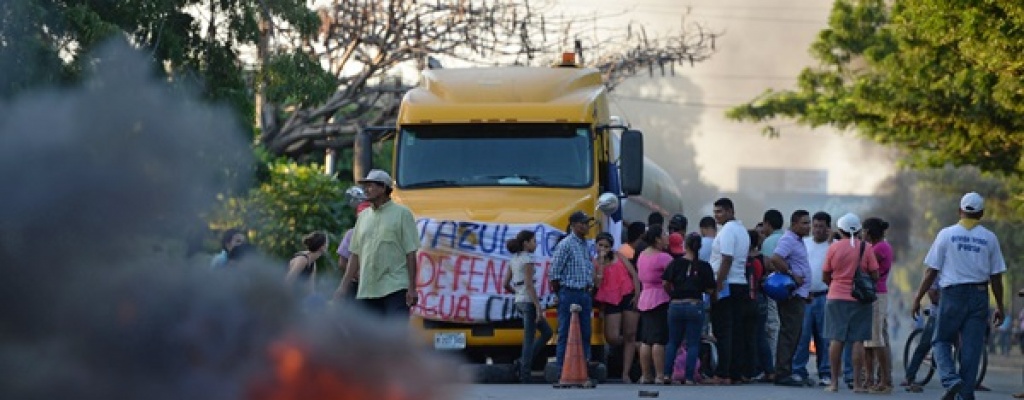 Dos muertos en protesta contra construccin de canal en Nicaragua