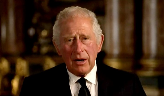 Primeras palabras del rey Carlos III