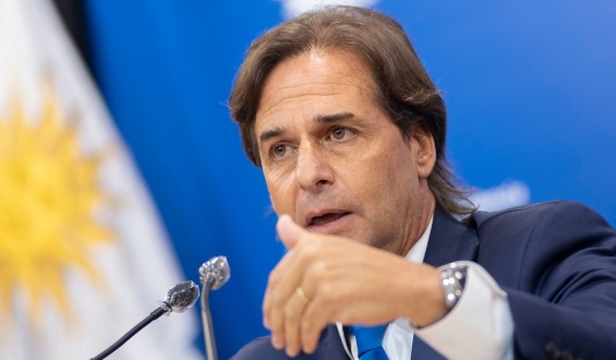 Casi la mitad del pa�s aprueba la gesti�n del presidente Luis Lacalle Pou