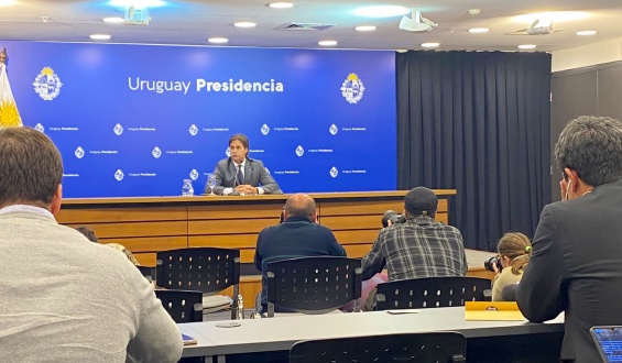 Lacalle sobre detenci�n del jefe de su custodia: "estoy tan sorprendido como ustedes"