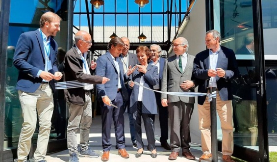 Lacalle Pou particip� de inauguraci�n de obras en Regional Suroeste de UTEC