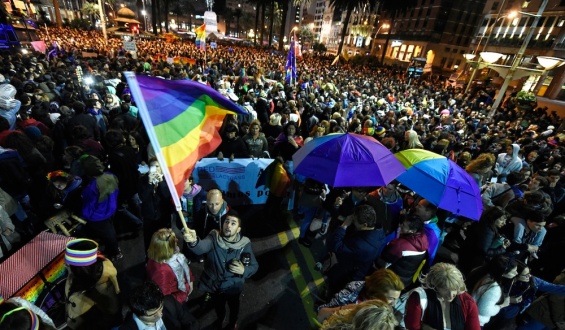 Se realiza en Montevideo una nueva Marcha por la Diversidad
