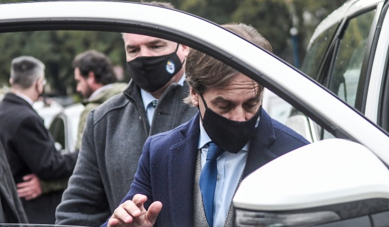 Lacalle Pou asegur� que no minti� sobre antecedentes de Astesiano: "No me dieron la informaci�n correcta"