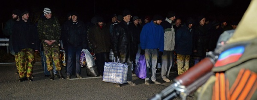 Ucrania y separatistas iniciaron intercambio de prisioneros