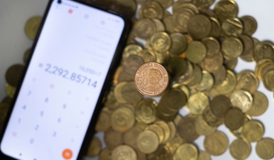 La inflaci�n alcanz� el 9,95%, el  m�ximo en los �ltimos dos a�os