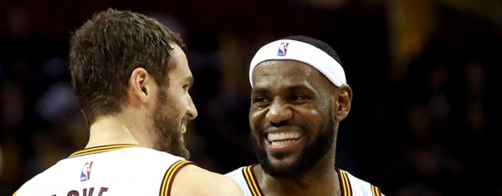LeBron James y Love brillan en el triunfo de los Cavs en Orlando