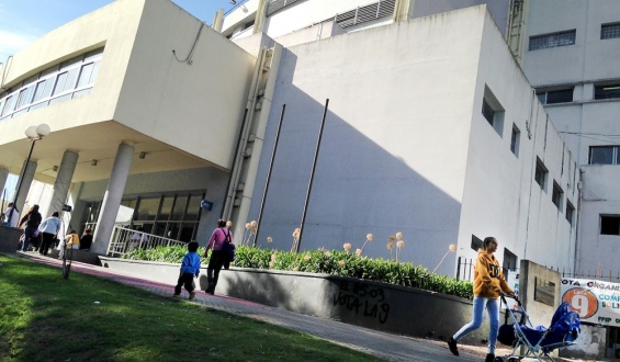 Una de las ni�as v�ctima del incendio del Hotel Aramaya, tiene sus v�as respiratorias comprometidas