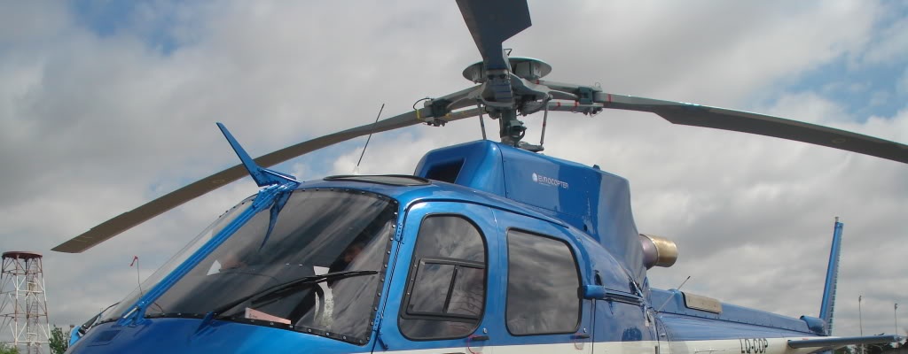 Helicptero policial fue baleado en el sur de Chile