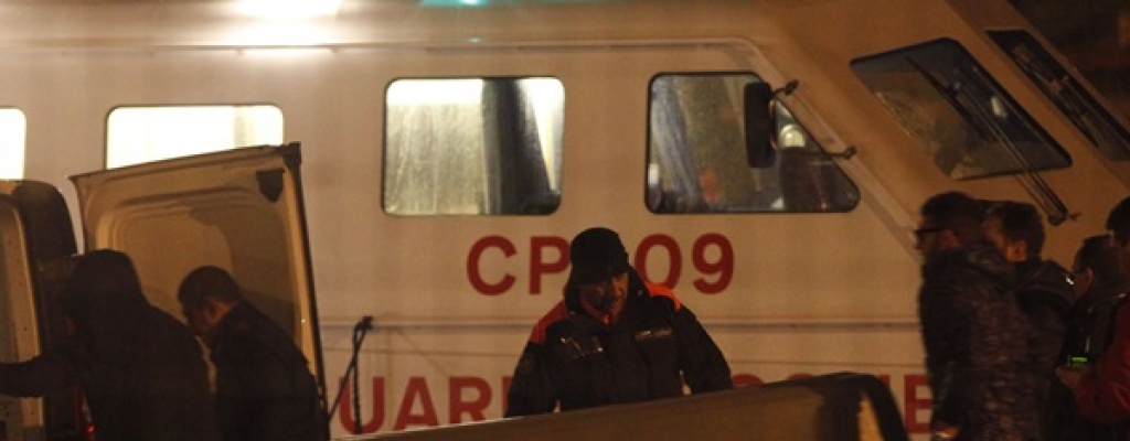 Culmin evacuacin de ferry incendiado y hay cinco muertos