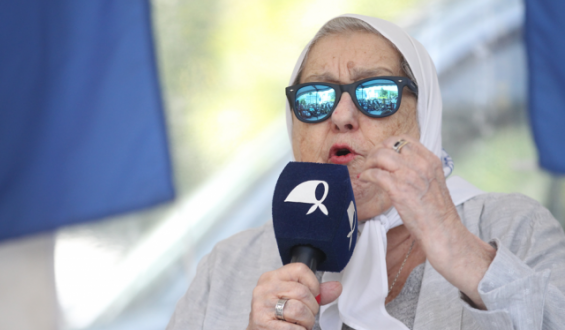 Muere Hebe de Bonafini, la hist�rica presidenta de Madres de Plaza de Mayo