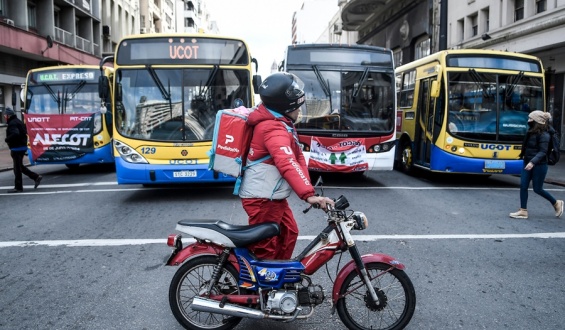 Hay paro en las cooperativas de transporte