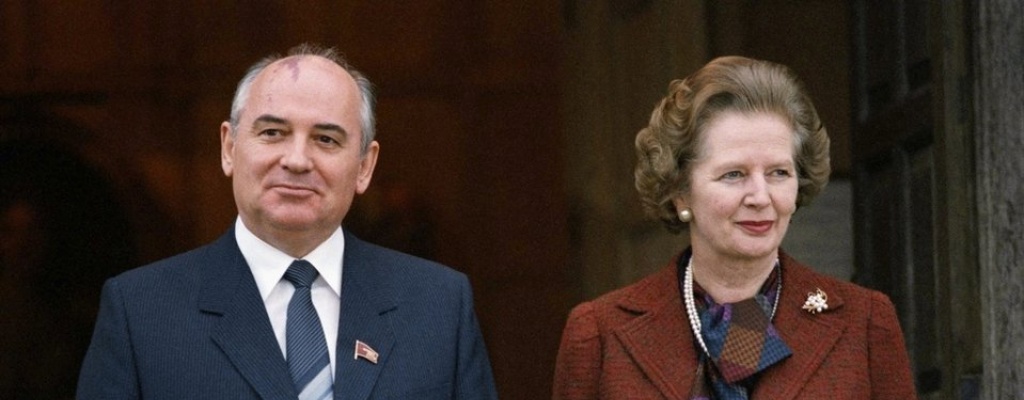 Archivo secreto revela que Thatcher senta agrado por Gorbachov