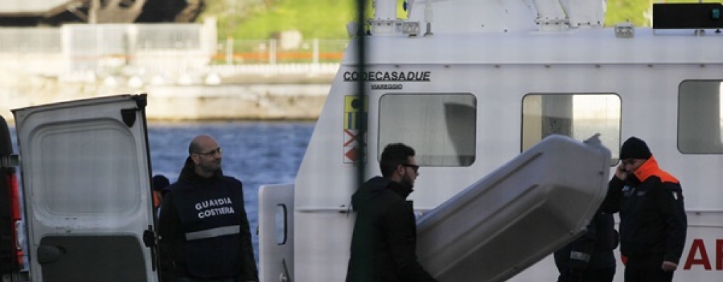 Saldo de diez muertos por incendio de ferry en Mar Adritico