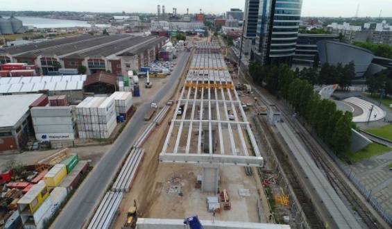 Lacalle Pou inaugurar� este lunes la obra del viaducto de la rambla portuaria de Montevideo