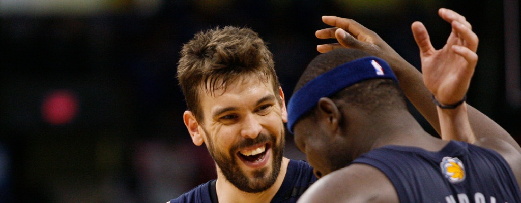 NBA: Conley y Gasol sorprenden a los Spurs y Brooklyn se atraviesa a los Bulls