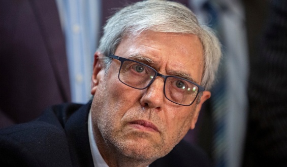 Rotura en colector de Ciudad de la Costa: �Es una pieza �nica. Hay que repararla�, dice presidente de OSE