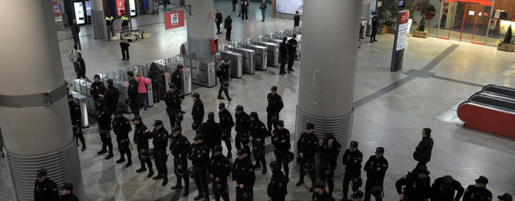 P�nico en Madrid: una persona amenaz� con inmolarse en la estaci�n de Atocha
