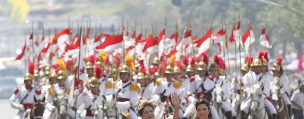  Rousseff dijo que la corrupcin humilla a los brasileos honestos y debe ser extirpada
