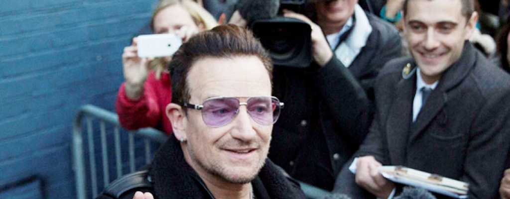 Bono dijo que podra no volver a tocar la guitarra por accidente