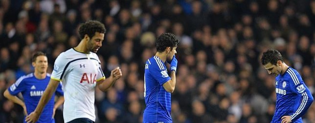 Chelea perdi 5-3 con Tottenham y Manchester City lo alcanz en la cima