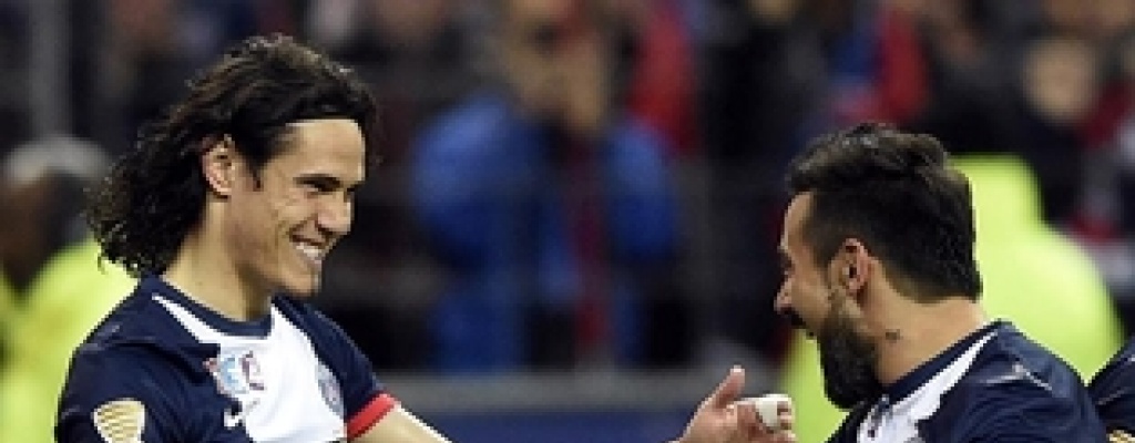 Nueva ausencia de Cavani y Lavezzi al entrenamiento del PSG